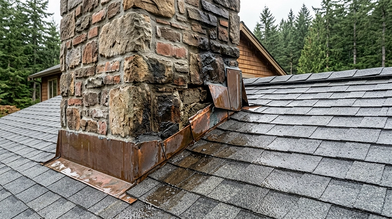 Roofing & water damage - Chimneyz