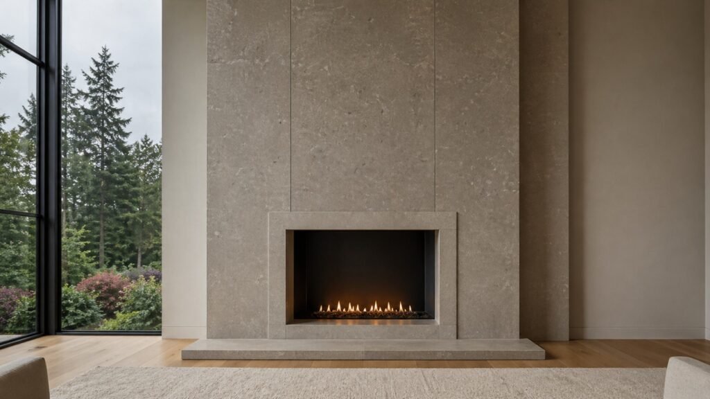 Luxury Fireplace