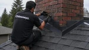 Chimney Flashing & Leak Repair